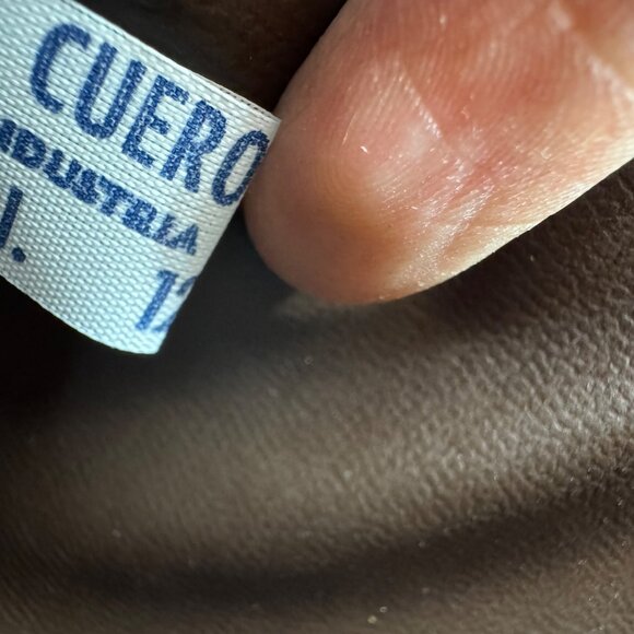 Nina Ricci Beige Brown Monogram Clutch Makeup Travel Bag Set of 2 Zipper Closure - Picture 7 of 13